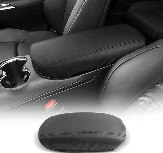 CDEFG for 2021-2025 Toyota Venza Center Console Cover Armrest Box Cover for 2021 2022 2023 2024 2025 Venza (LE, XLE, Nightshade Edition, Limited) Accessories Console Arm Rest Protector