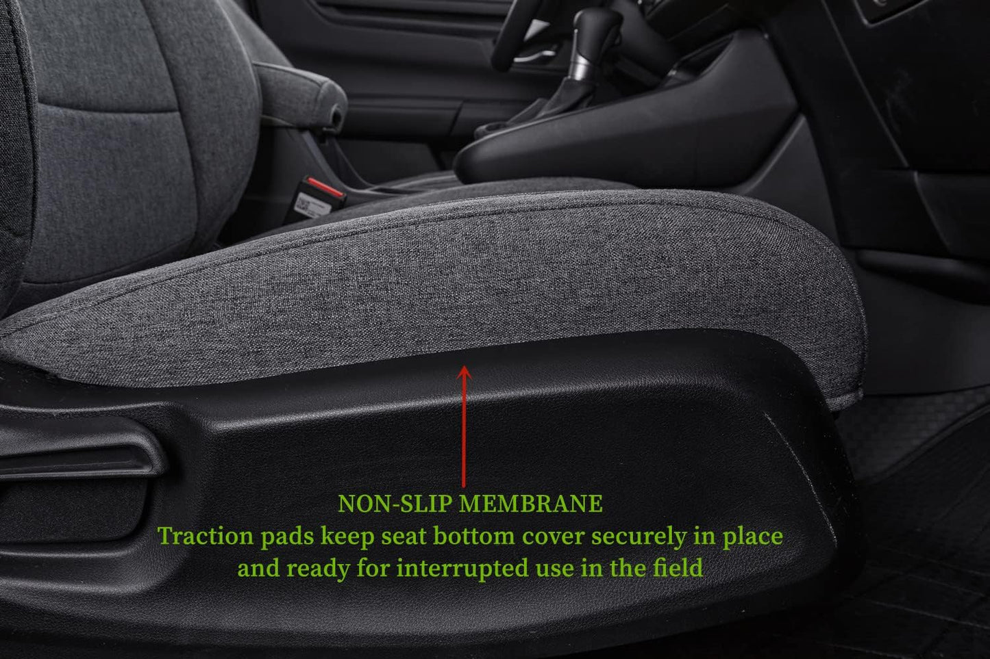 coverdream CRV Seat Covers Custom Fit for 2017-2021 2022 Honda CRV LX,EX,SE,EX-L,Touring,Hybrid,Fully Covered,Airbag Compatible UV Resistant Polyester Car Seat Protector(Full Set,Gray)