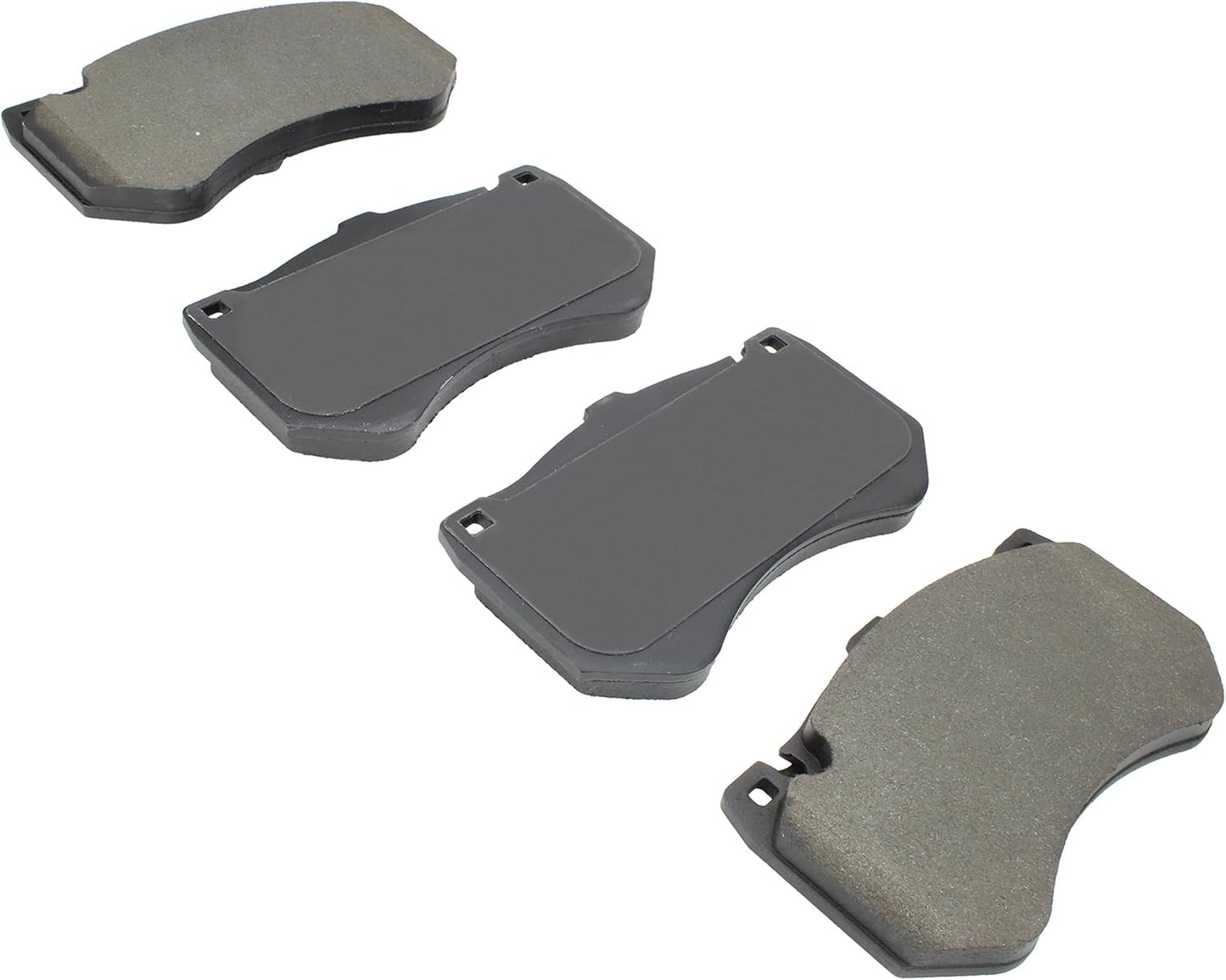 Premium Semi-Metallic Front Brake Pads (1001-1530M) Compatible with 2010-2021 Mercedes-Benz (AMG GT/AMG GT 63/AMG GT 63 S/AMG GT C/AMG GT R/AMG GT S/C63 AMG S/CLS63 AMG & More)