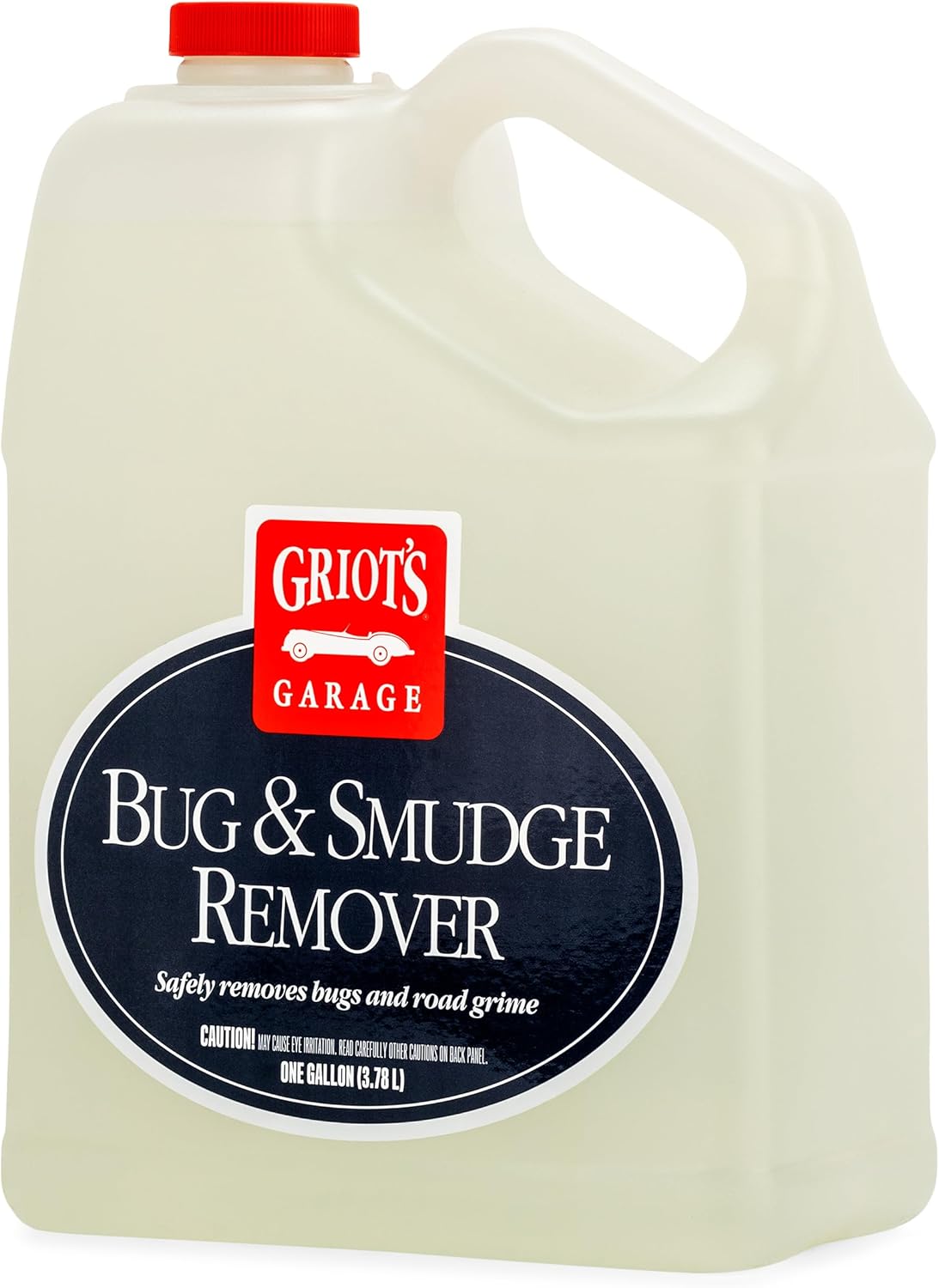 Griot's Garage Smudge Remover, Car Cleaning Spray for Spot Removal, Works on All Exterior Surfaces, Releases Smudges, Oil, Grime, and Scuffs, One Gallon