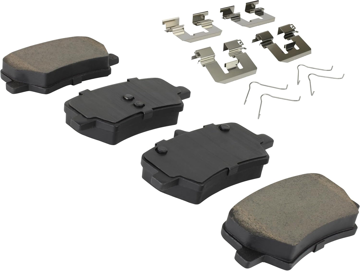Premium Ceramic Rear Brake Pads (1001-2136C) Compatible with Volvo XC40 2019-2025