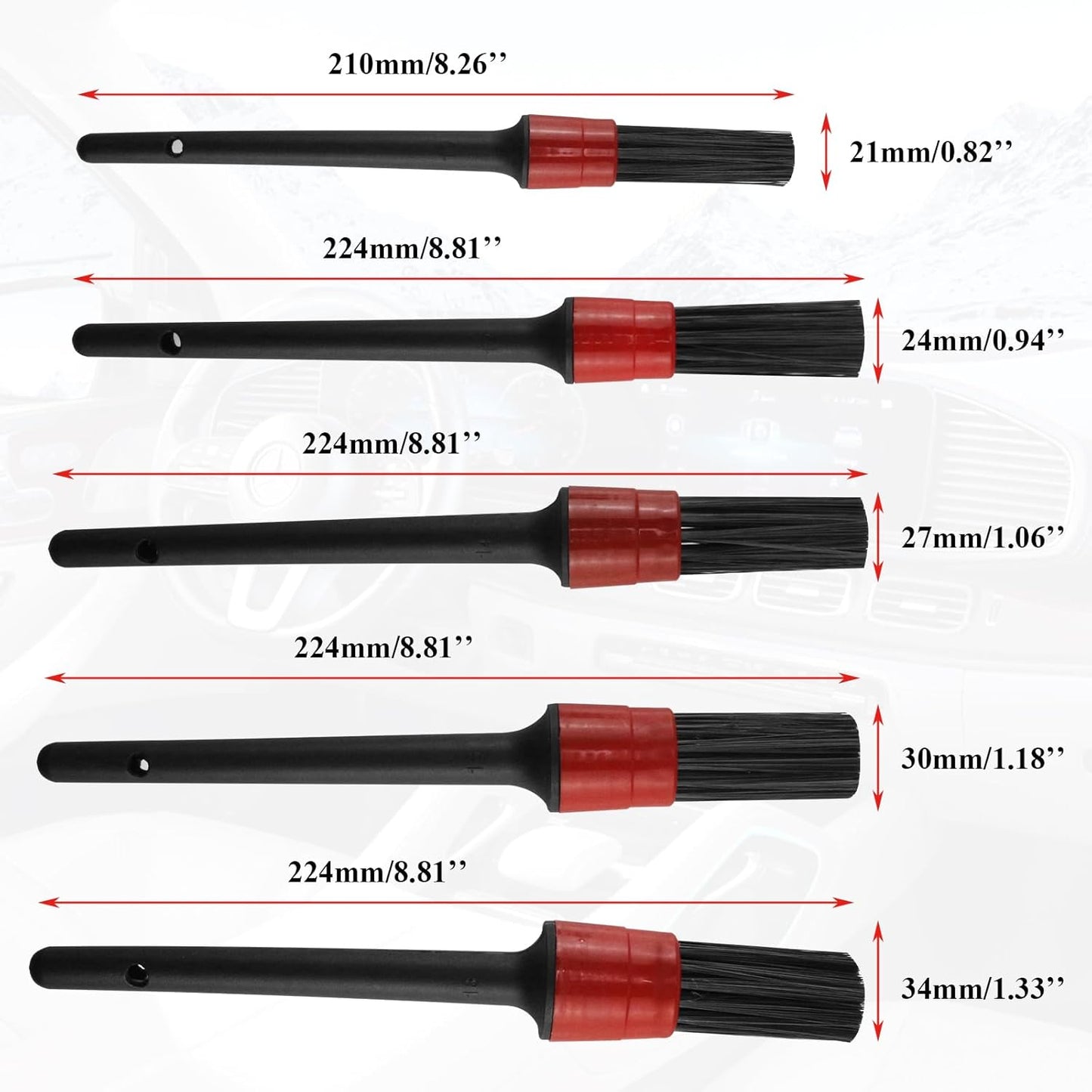 HANDY Tornado Air Cleaning Gun with Rubber Guard and Brass Adjustable Air Flow Nozzle Air Gun for Compressor Pneumatic Tool for Dust Cleaning Car Detailing