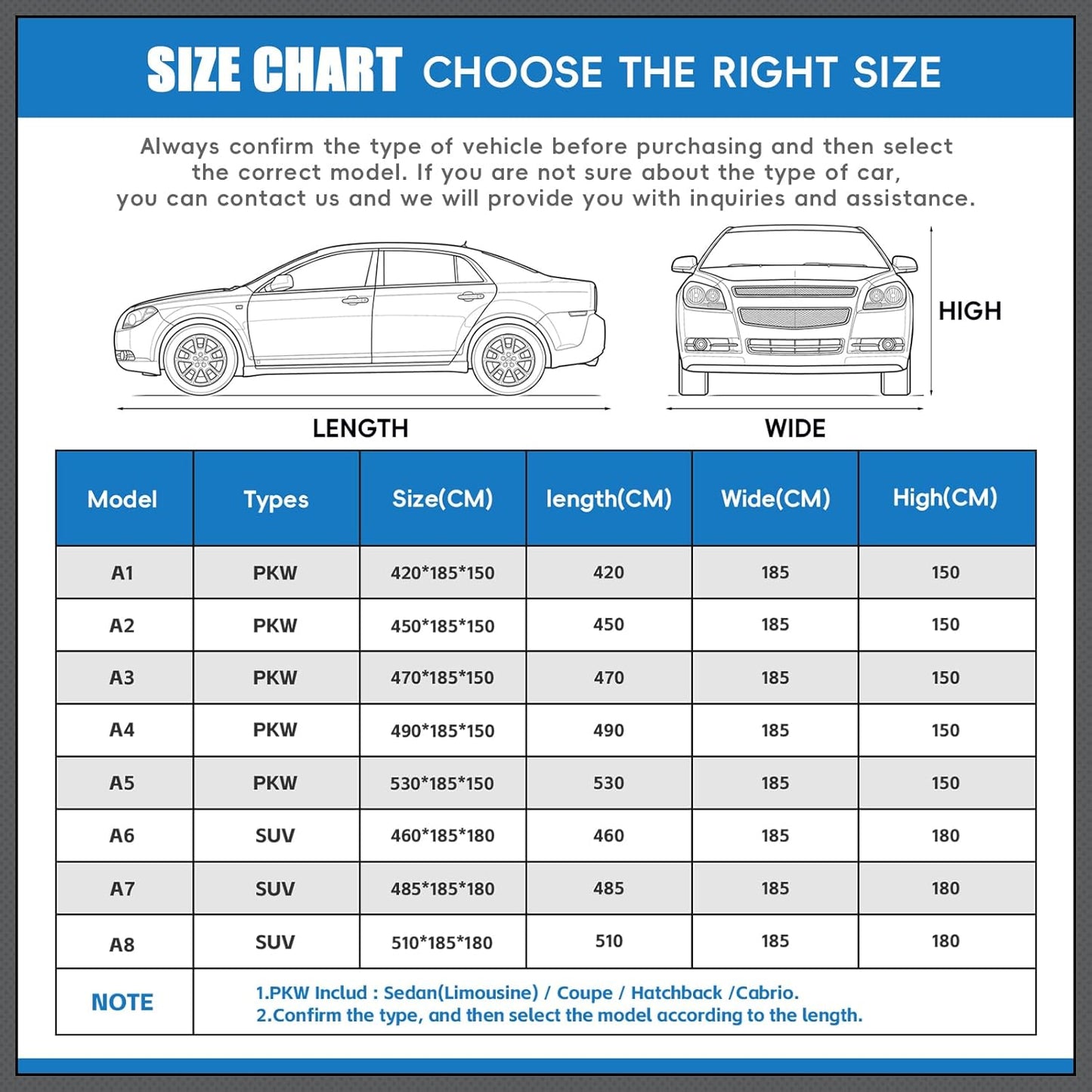 Hail Protector Car Cover, Outdoor Anti Hail Car Covers Thick Multi-Layered EVA, Hail Proof Car Cover Waterproof All Weather, Hail Protection Padded Fit Porsche 911, Chevy Corvette, BMW M2, Etc