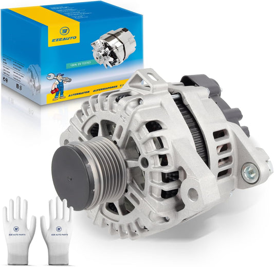 Ezexpreze 11710N Alternator Replacement For 2014 2015 Kia Optima, 2012-2014 Sorento, 2014 Hyundai Sonata, 2013-2016 Santa Fe Sport, 2.0 2.4L, 37300-2G800 37300-2G850 37300-2G855 37300-2G950
