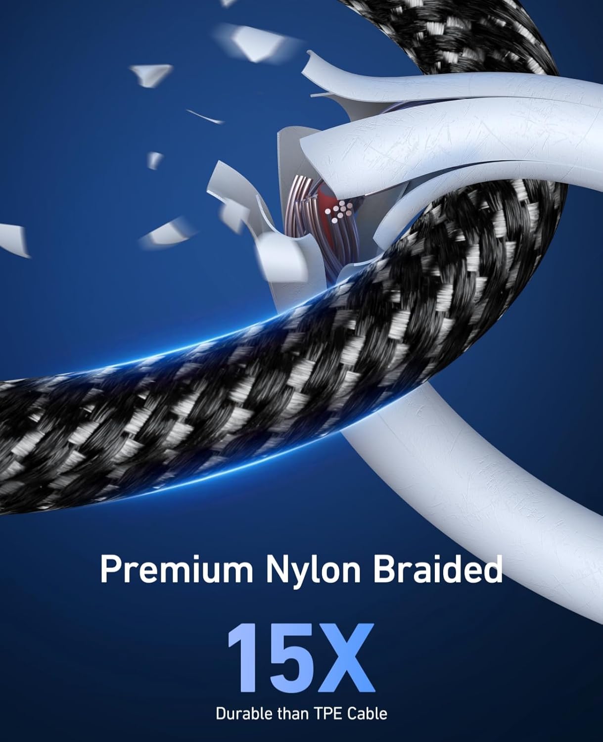 Dasku USB C to Lightning Cable 3Pack 10 FT, [MFi Certified] iPhone 14 13 Fast Charger Extra Long 10 Foot Type C Charging Cord Compatible with iPhone 14 13 12 11 Pro Max Mini 8 Plus SE iPad and More