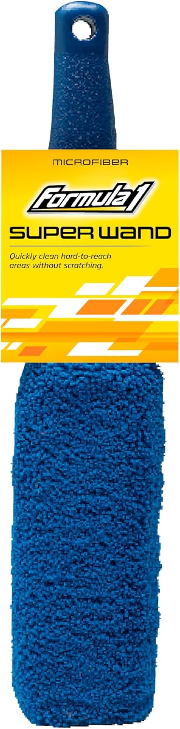 Formula 1 Super Wand - Wheel and Rim Microfiber Cleaner