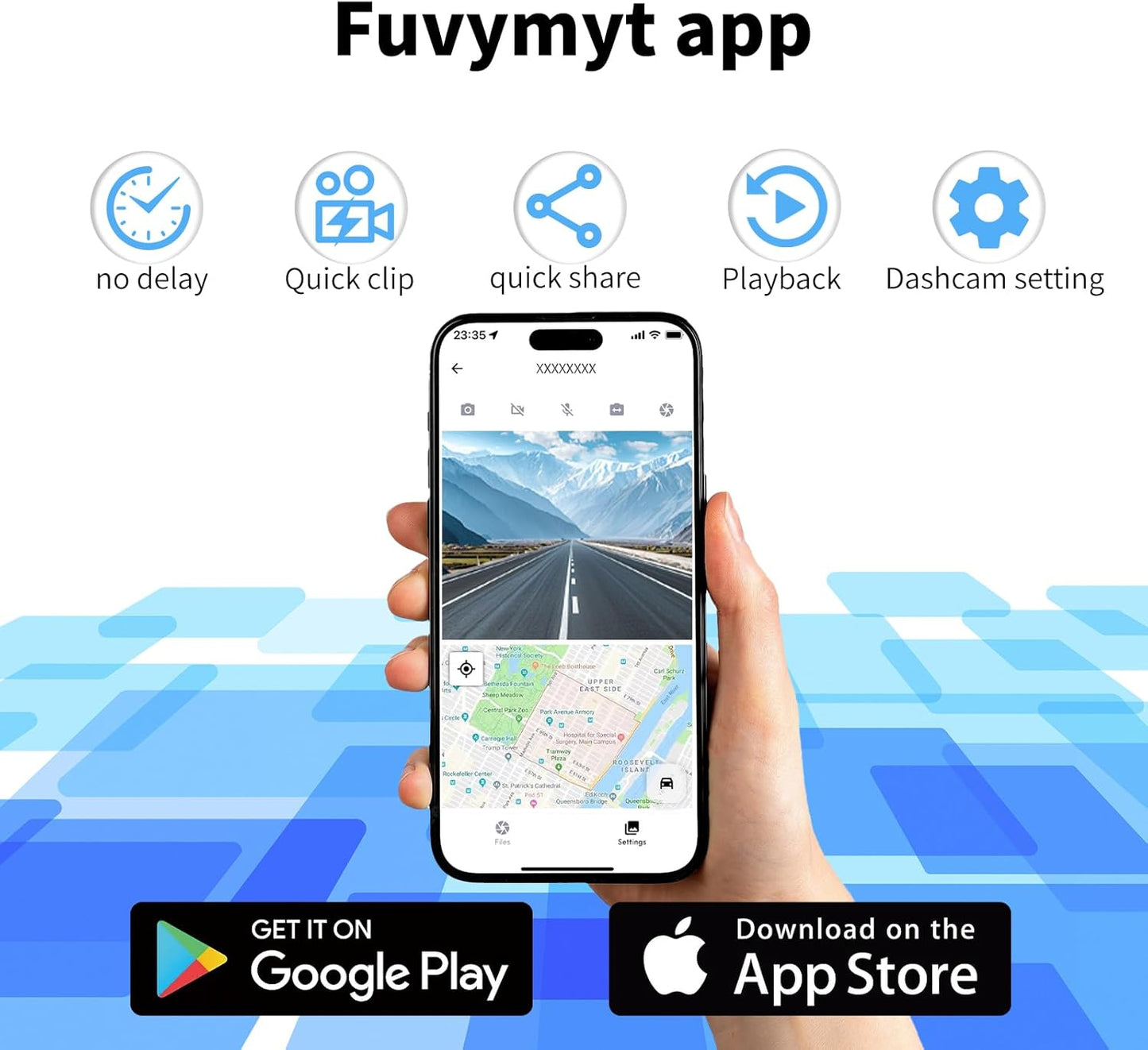 Front 4K Dash Cam for Honda HR-V 2023 2024 2025 2026 Sport LX EX-L (Gen3),Easy Installation,OEM-Style,Collision Detection,Loop Recording,WiFi & App,64G Card