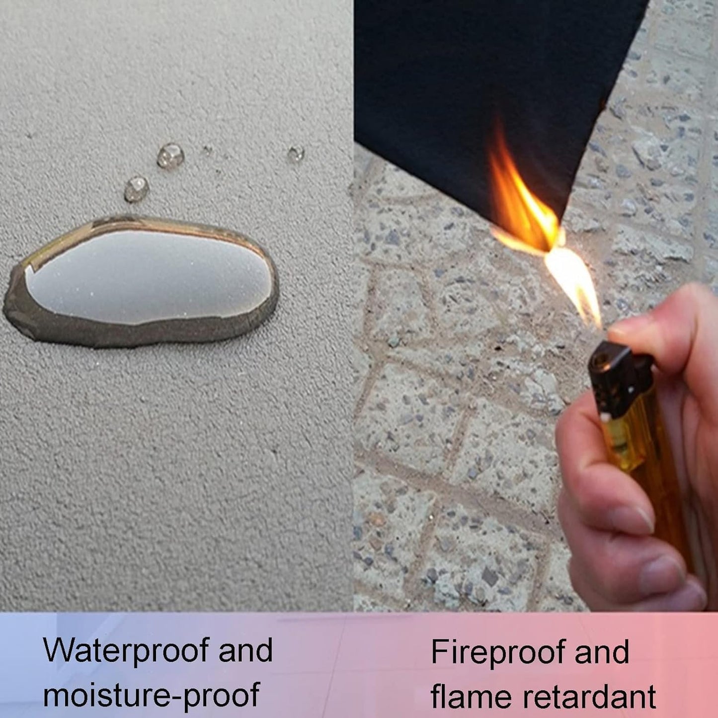 Garage Column Protector Corner Guard - Waterproof Foam Parking Assist for Warehouses, Anti-Collision Wall Protection, Gray, 2cm x 1m - Ideal for Parking Garages