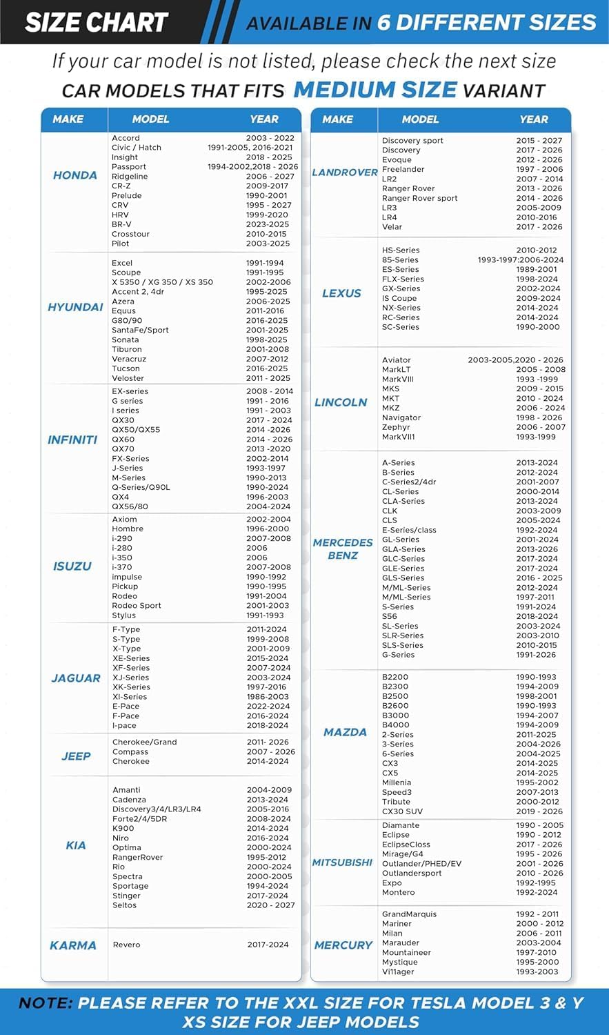 Foldable Windshield Sun Shade for Car – 240T Reflective UV and Heat Shield with Storage Bag | Keeps Interior Cool | Universal Fit for Sedans, SUVs, and Trucks – Medium (64" x 32")