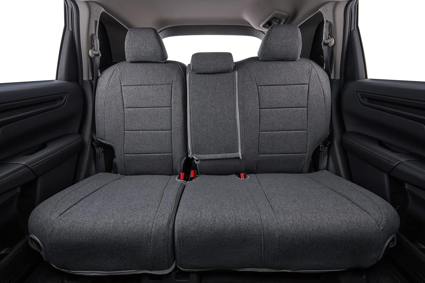 coverdream Custom Seat Covers Compatible with Select Honda CRV 2012 2013 2014 Models (Gray,Full Set)