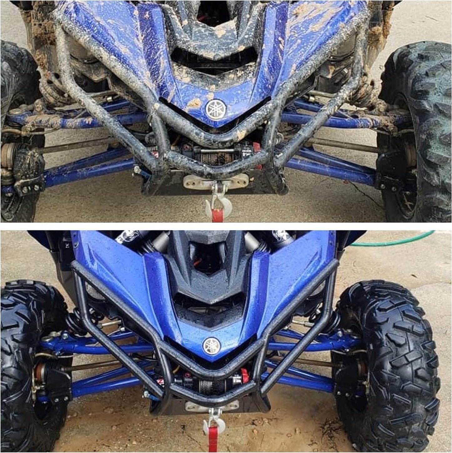 Foam Cannon Ready to Use - Touchless Car Wash Shampoo (1 Gallon, 128 oz) – No Mixing Ratio Required - Commercial Grade Auto Cleaner – Great for Cars, Trucks, Motorcycles, Mopeds, ATVs - Wash Chems (2)