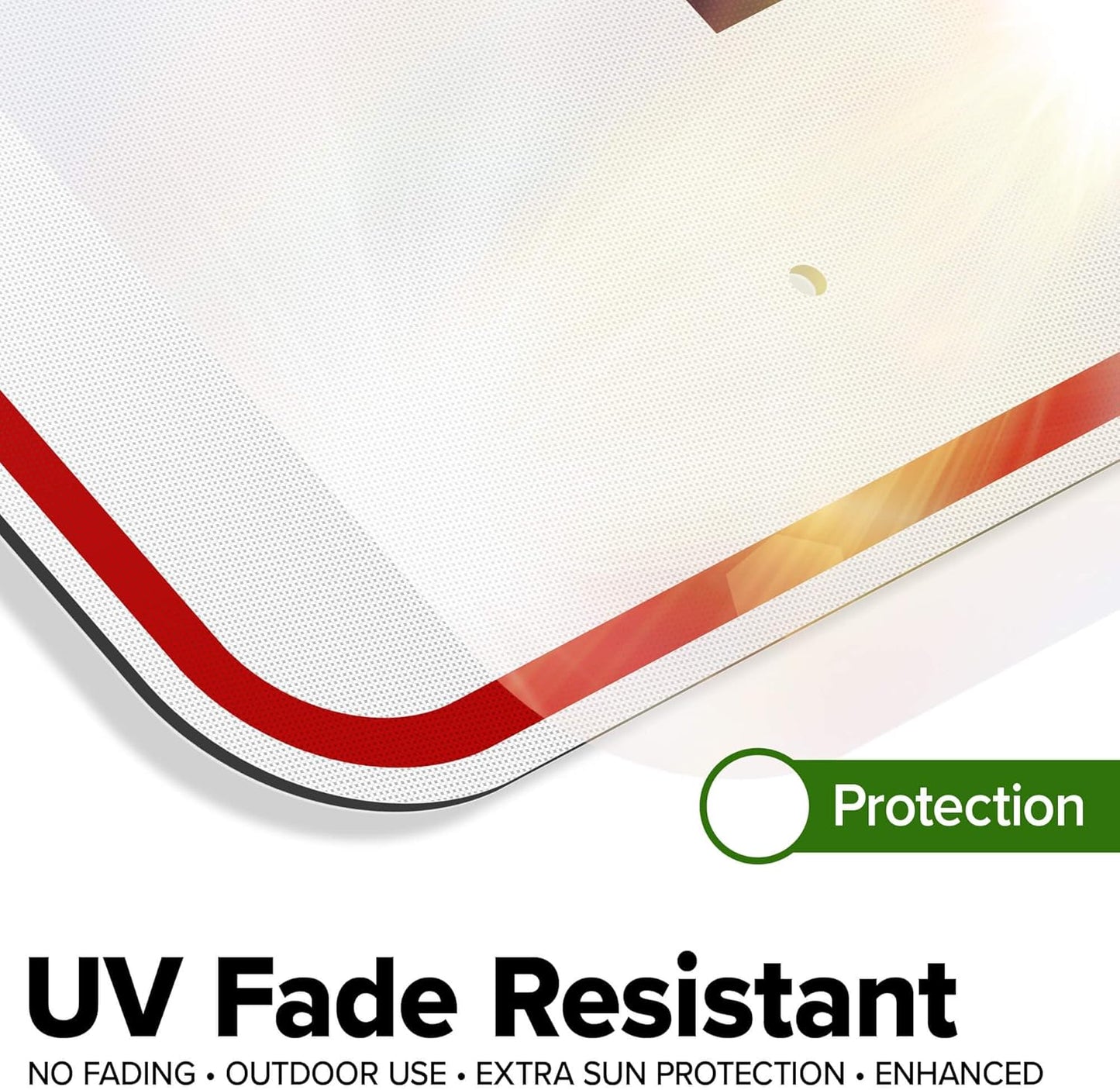 Custom Sign, Custom Sign for Business, Indoor/Outdoor use. 36x48 Inches, Reflective, Rust Free DiBound, Fade Resistant, Made in USA by My Sign Center (Header)