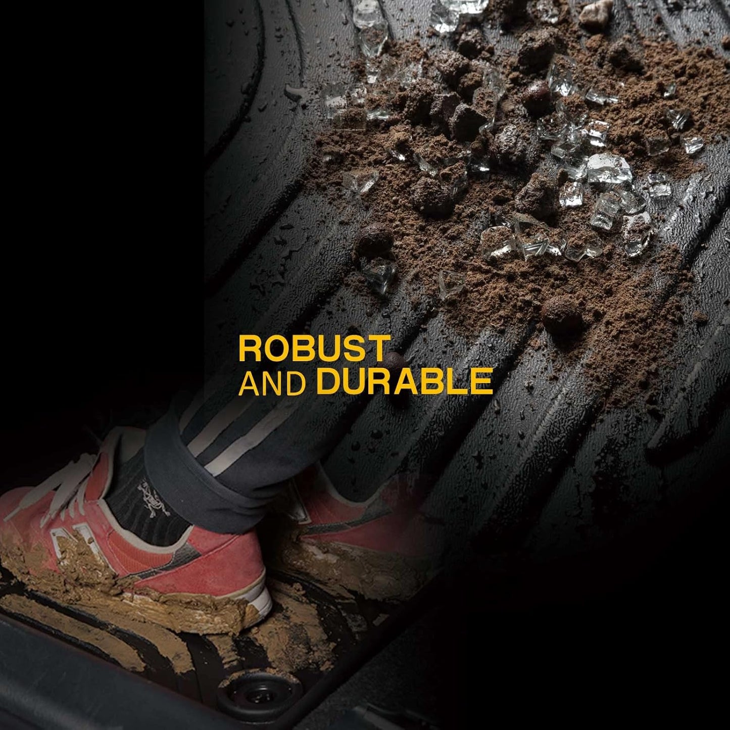 Floor Mats Custom for Ford Fusion 2021-2017 All Weather Floor Liners Fits Fusion 17-21 Accessories for Ford Fusion 2021 Car Mats for Fusion