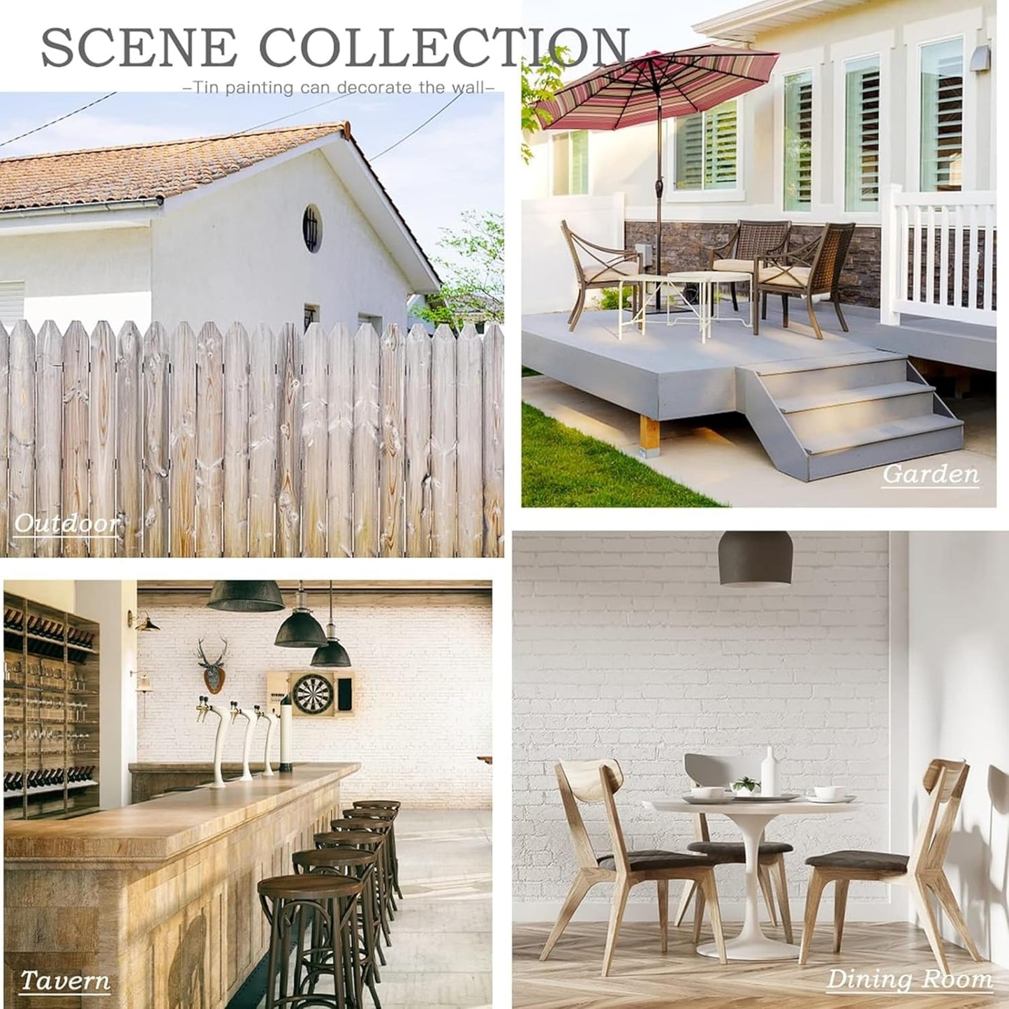 Game Room Space Vintage Metal Tin Sign Bar Cafe Garage Cave Home Room Wall Bathroom Farmhouse Garden Porch Patio Decor, 12 x 8 Inch