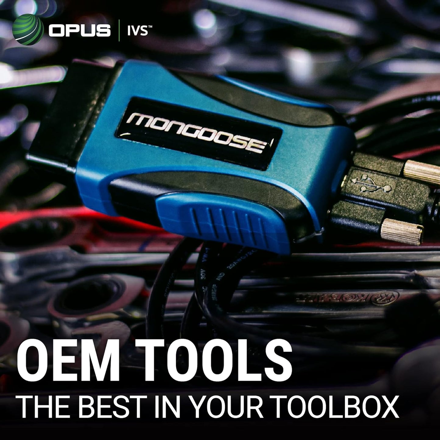 Mongoose-Plus J2534 OEM Vehicle Interface Cable - VW/Audi OEM Reprogramming and Diagnostics