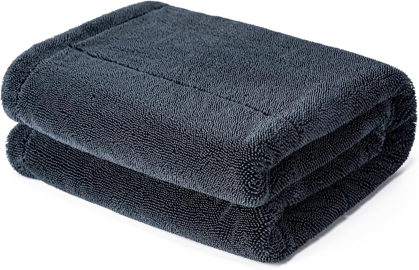 CADONO Huge Microfiber Car Drying Towel, Ultra Absorbent Microfiber Cleaning Cloth for Cars, No Streaks, Scratches, or Water Spots (36"x 24", 1300GSM)