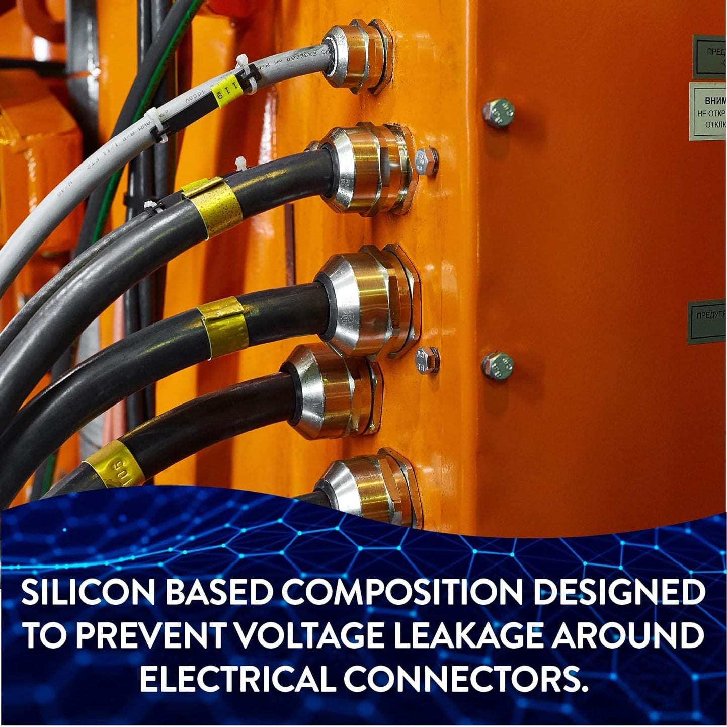 Dielectric Grease, 2 Oz. Tube | Waterproof Dielectric Silicone Grease for Electrical Connectors, Switches, and Sensors | Safe High Temp Grease & Multipurpose Electric Grease