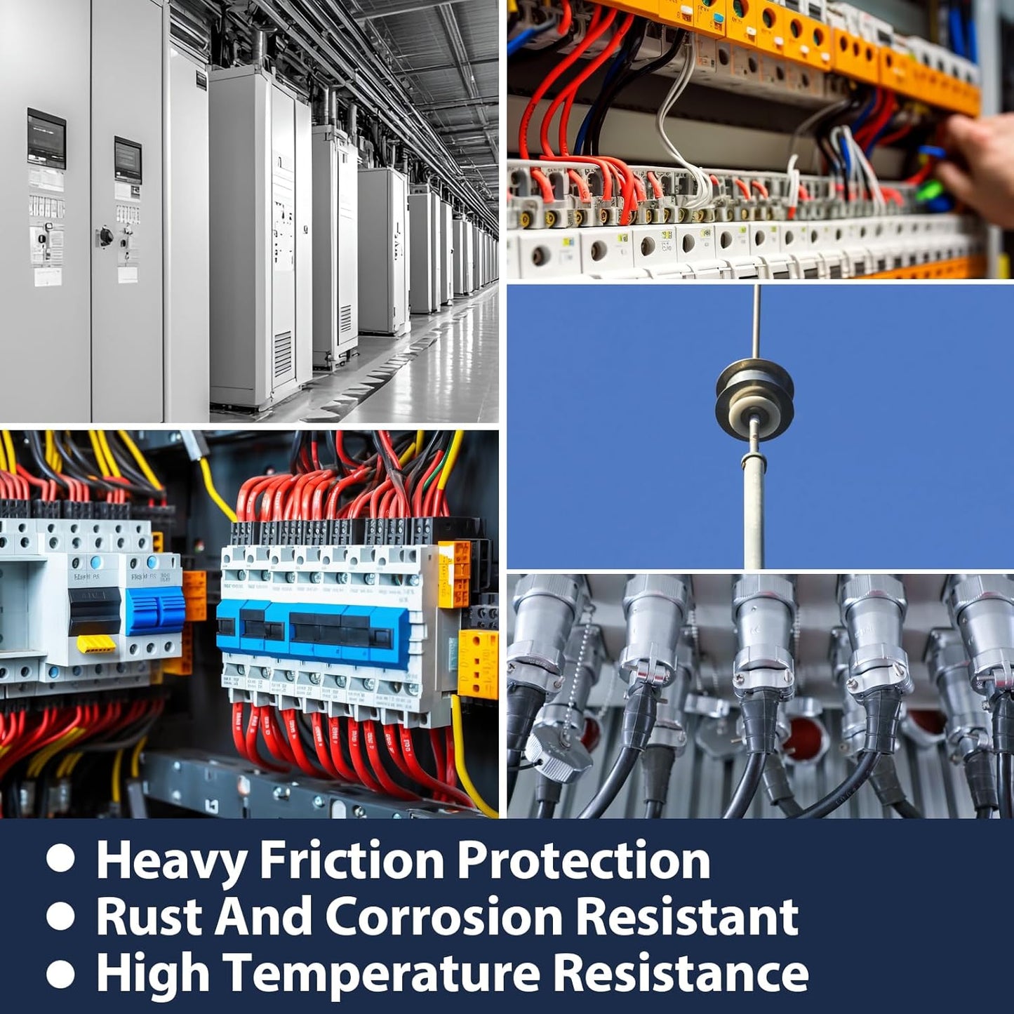 Dielectric Grease for Automotive Electrical Connectors,Car Battery Terminal Spark Plug Boot Corrosion Preventer Electric Silicone Paste,Dialectical Grease of Marine Electronics with PTFE 8 oz