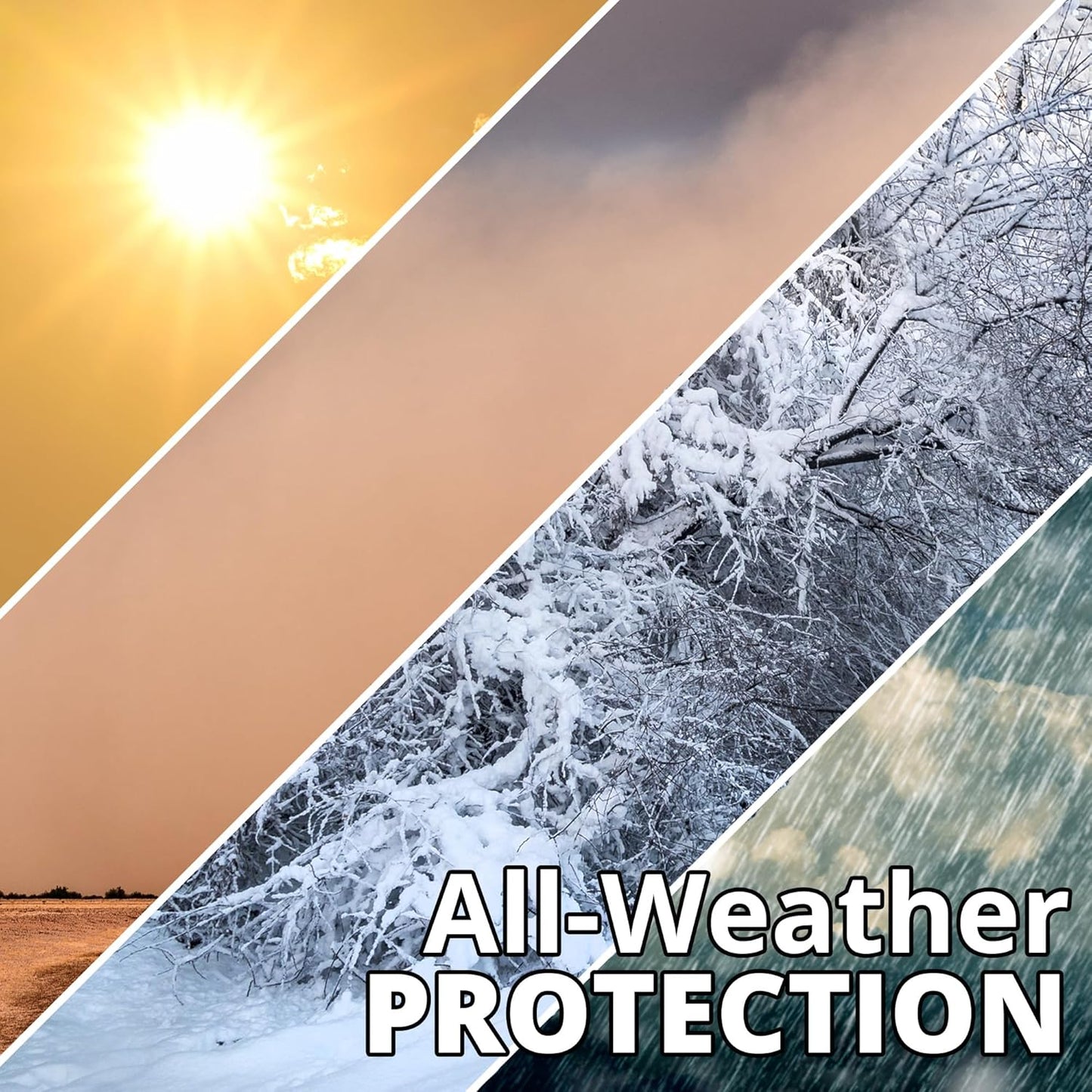 Car Covers Weatherproof Max Truck Cover & Warranty Compatible with Ford 2003-2019 F-350 Regular Cab, 8'– Outdoor Cover, Prevents Theft with Cable Lock