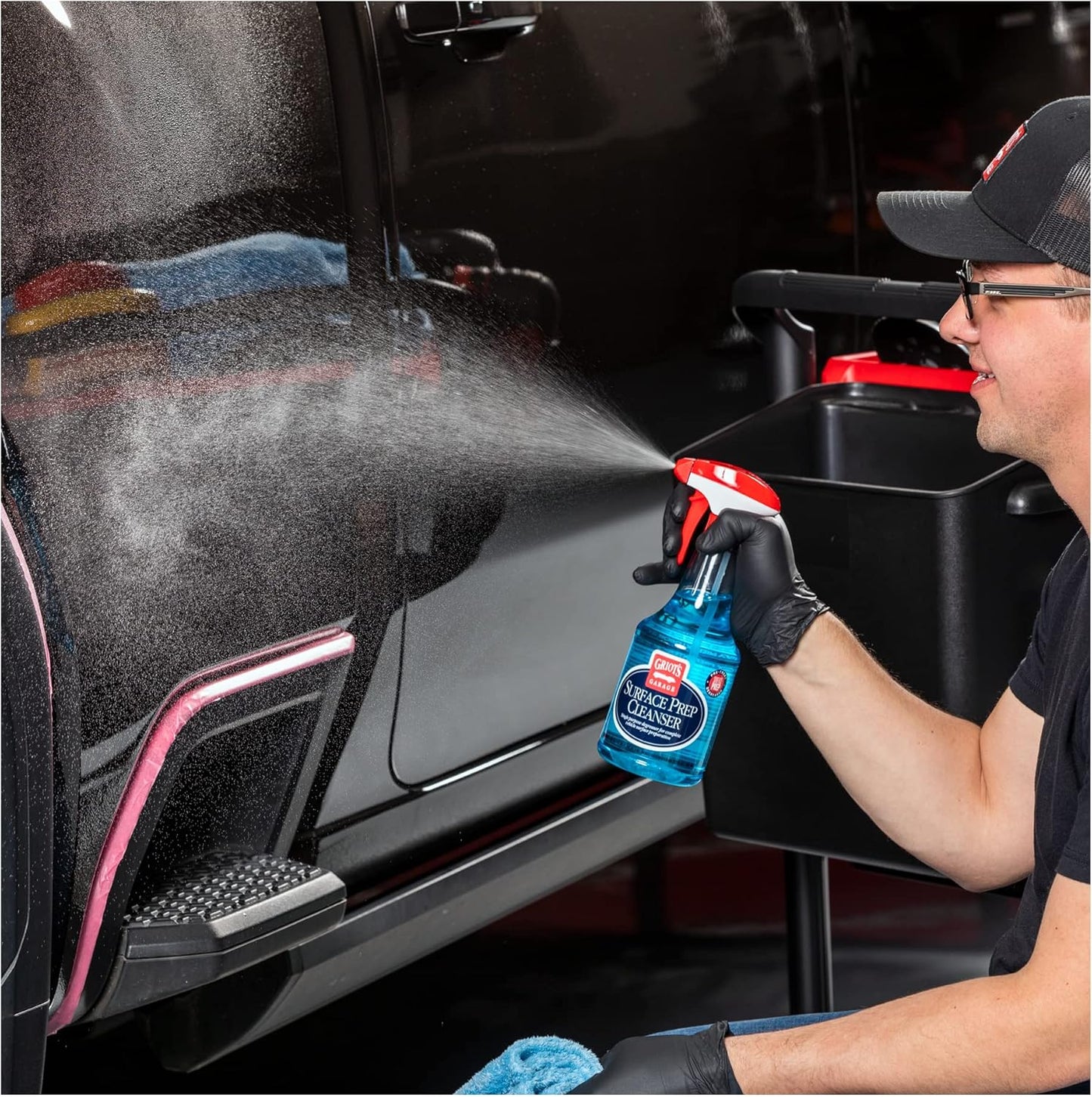 Griot's Garage Surface Prep Cleanser for Car Detailing and Cleaning – Dirt, Grime, Wax and Grease Remover – Use Before Applying Protective Surface Coatings, 10989, 22 oz