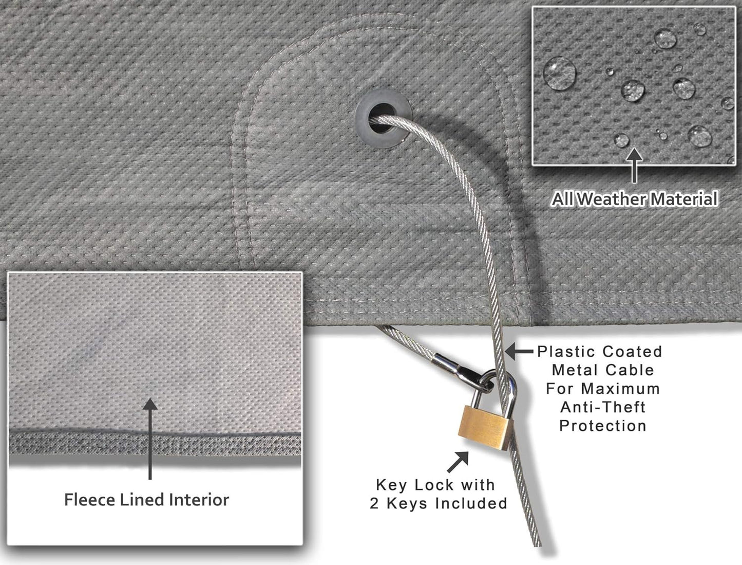 Car Covers Weatherproof Max Car Cover & Warranty Compatible with Porsche 2014-2018 911/991 – Outdoor Cover Theft Cable Lock Car Accessories Better Than Waterproof