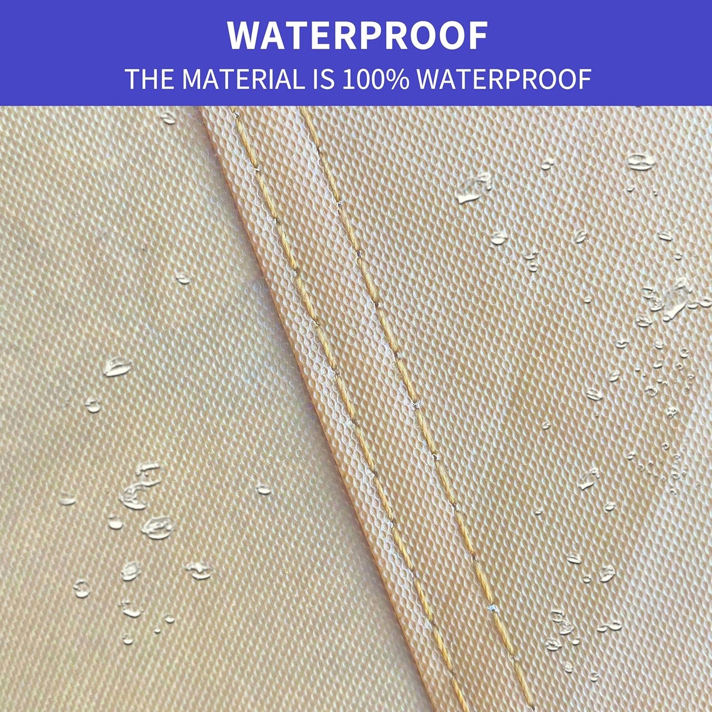 Heavy Duty Outdoor Car Cover Custom Fit for Toyota Highlander,Windproof All Weather Waterproof Sun Rain UV Dust Snow Protection Outdoor Car Covers