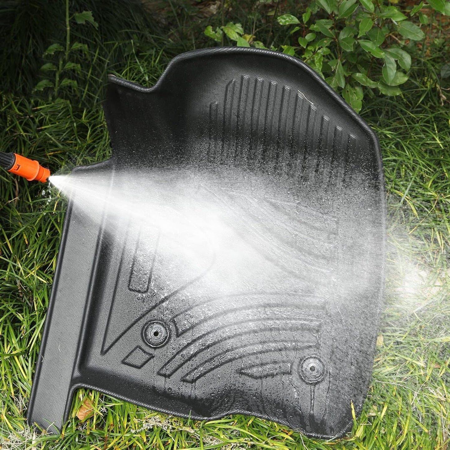 Floor Mats Set Fit for Mazda CX-5 2017-2021, Automotive 1st & 2nd Row Mats and Cargo Liner All Weather TPE Floor Liners and Trunk Mats Custom Anti-Slip Mats Car Mats Accessories, Black