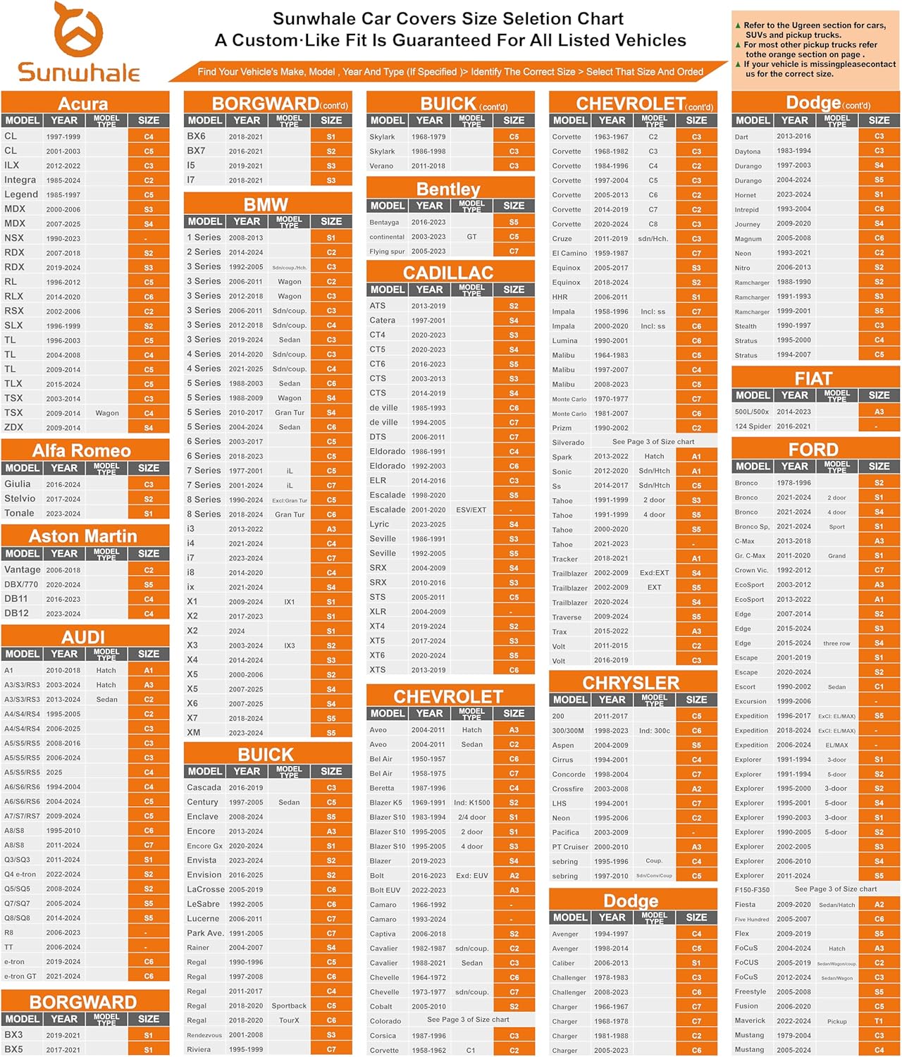 Car Cover Waterproof All Weather for Automobiles Winter Snowproof Rain UV Protection Heavy Duty Outdoor Sedan Car Cover & Car Snow Cover Universal Fit for Sedan Length Up to 185’’