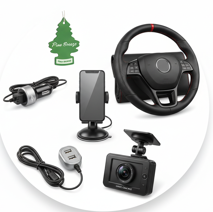 circle photo of Car Accessories